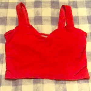 EUC Kortni Jeane Ladder back top!